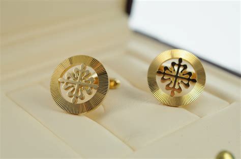 replica patek philippe cufflinks|authentic patek philippe watch bands.